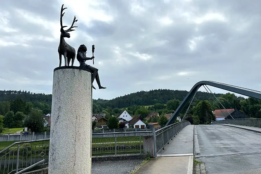 kanal2 Impressionen vom Main-Donau-Kanal-Brücke in Plankstetten