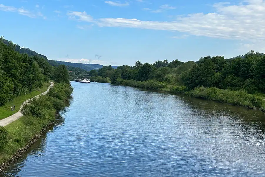 kanal3 Impressionen vom Main-Donau-Kanal bei Plankstetten